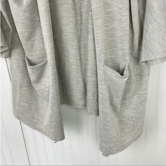 ANTHROPOLOGIE Donni Sandstone Open Cardigan Duster One Size - Picture 7 of 8